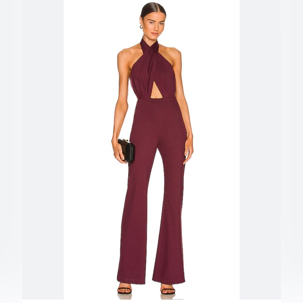 REVOLVE Zahara Jumpsuit in Merlot
AMANDA UPRICHARD Romantic Valentines Day